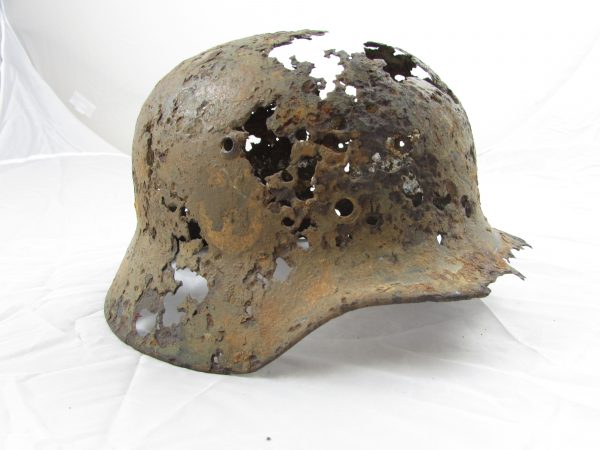 German M35, SS , relic Double Decal Helmet