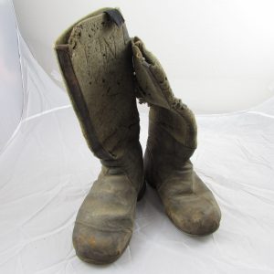 WW2 Panzer Crew Winter Boots , Relic