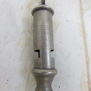 1940 Dunkirk period Whistle - Image 2