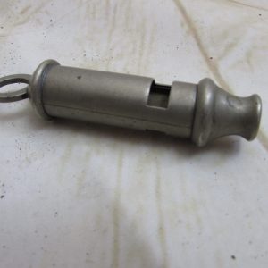1940 Dunkirk period Whistle
