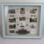 Fallschirmjager 'Operation Merkur' Crete 1941 Framed Relics