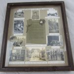 The Fall of France 22/6/1940 framed items