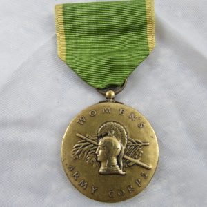 WW2 USA Women's Army Service Medal