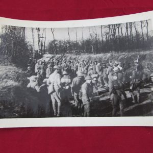 Selection of large black and white photos (original) of WW1 front line - Image 5