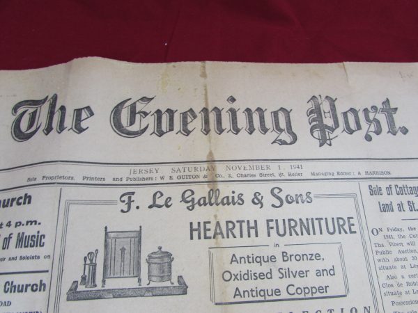 Jersey Evening Post 1941