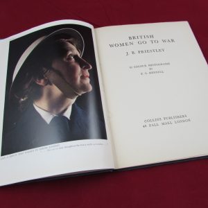 British Women go to War , J.B.Priestley book