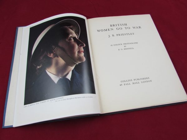 British Women go to War , J.B.Priestley book