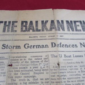 The Balkans News 1917