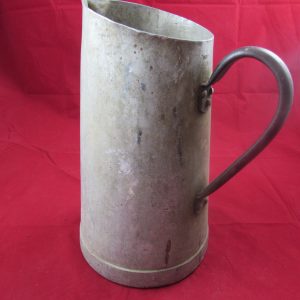 WW11 German Army Aluminium Pitcher jug