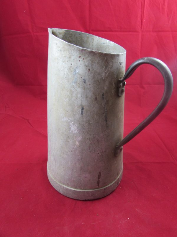 WW11 German Army Aluminium Pitcher jug