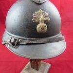 WW1 French M15 Adrian Infantry Helmet