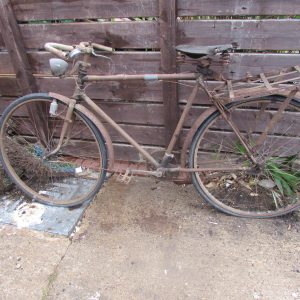 WW2 Wehrmacht Bicycle (Barn Find)