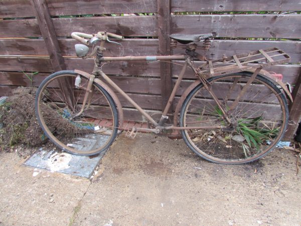 WW2 Wehrmacht Bicycle (Barn Find)