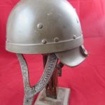 French Indochine/Algeria Tank Crew helmet