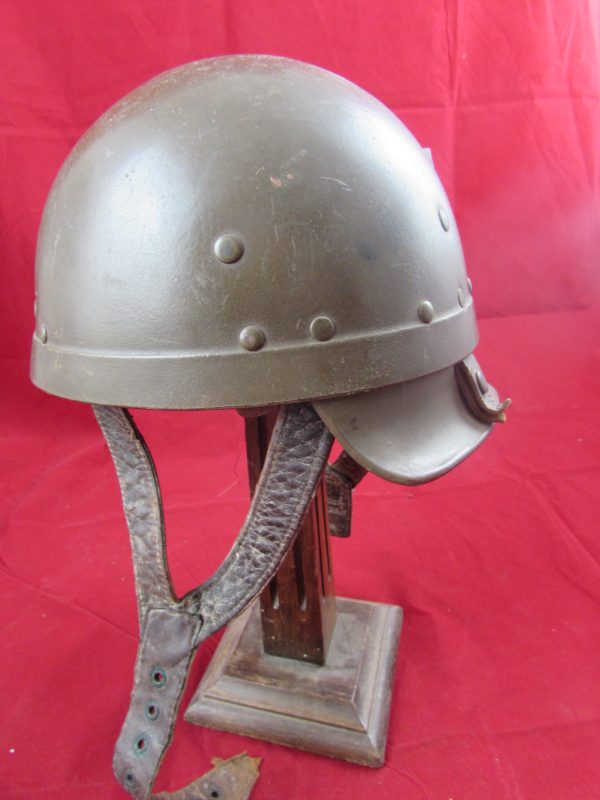 French Indochine/Algeria Tank Crew helmet