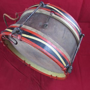 Antique Military Snare Drum 1943 - Image 3