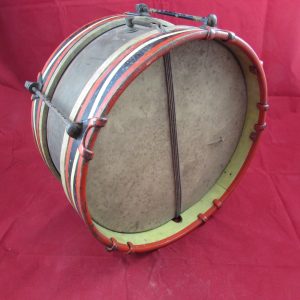 Antique Military Snare Drum 1943 - Image 4