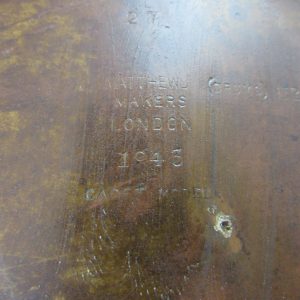 Antique Military Snare Drum 1943 - Image 6