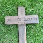 WW 1 German Soldier's Wooden Cross