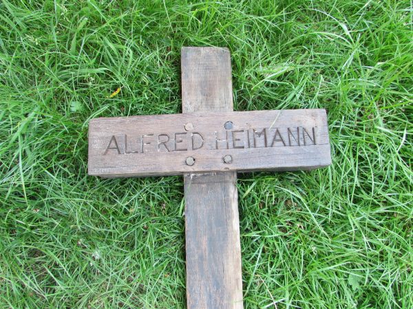 WW 1 German Soldier's Wooden Cross