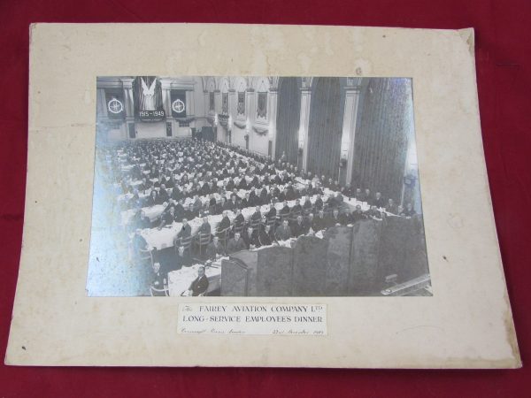 Large Photo of the Fairey Aviation Company