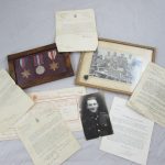 Collection of Medals and Paperwork WW11,, Missing