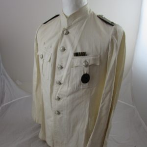 Kriegsmarine Summer Officers Jacket