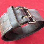 WW1 French Soldier Leather Belt