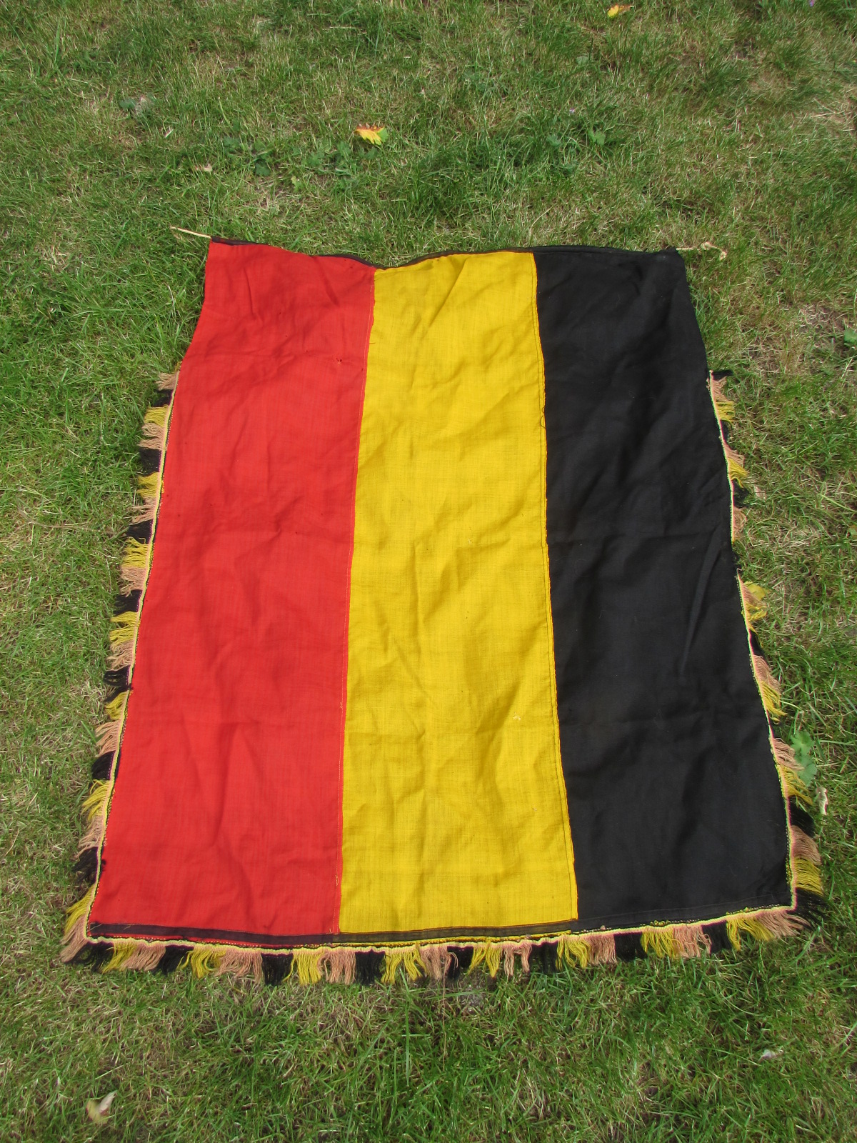 WW1 Belgium Military Flag