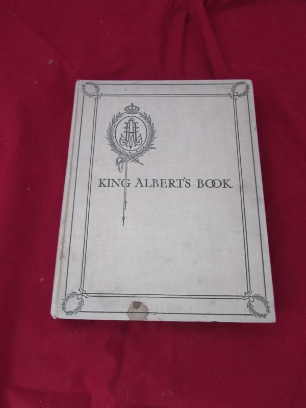 1914 King Albert's Book