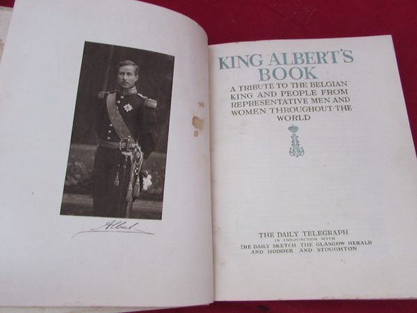 King Albert's Book 1914