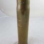 WW1 British Tank 6 Pounder Shellcase