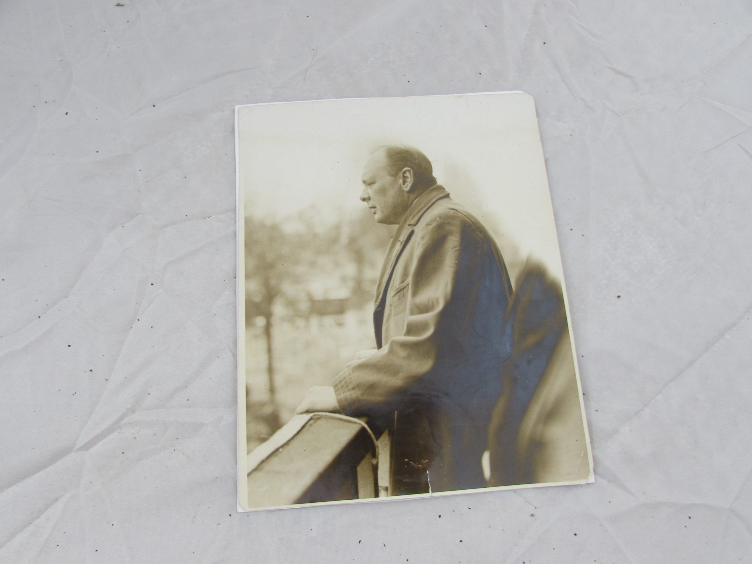 Winston Churchill Photo, original