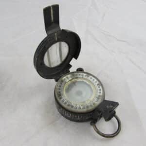 E.A.C コンパス 1943年製 MK Ⅲ(3) British Army WW11 British Army Marching Compass Mk3 + case - Antiqurio Military