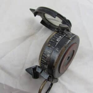 WW11 British Army Marching Compass Mk3 + case - Antiqurio Military
