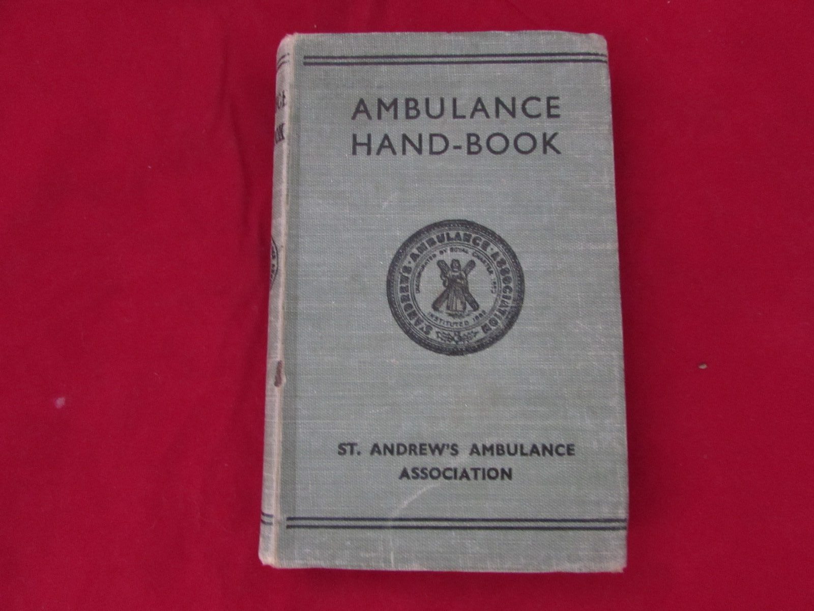1941 Ambulance Hand Book