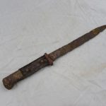 German K98 Bayonet relic from Kurland Pocket