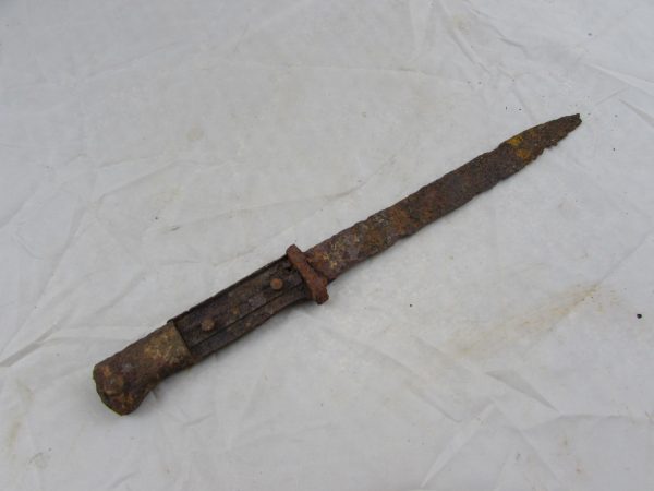 German K98 Bayonet relic from Kurland Pocket