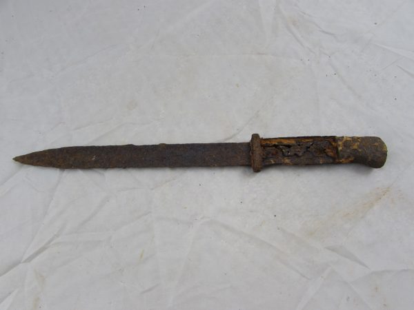 German K98 Bayonet Relic From Kurland Pocket Antiqurio Antiques