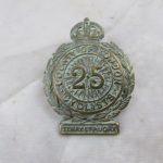 WW1 25th County of London Cyclists Cap Badge (original)