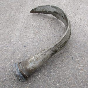 WW2 B17 Flying Fortress Propeller Blade recovered from the sea
