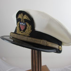 WW11 United States Lines , Captains Visor Hat