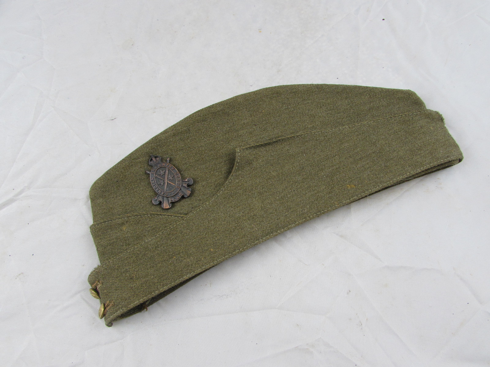 WW2 Canadian Infantry Corps Side hat