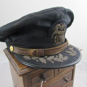 WW11 US Navy Command Officer's Combination Hat