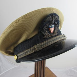 1930s 40s United States Lines Officer's Hat