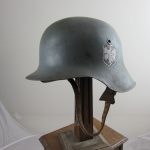 M42 German Wehrmacht Steel Helmet