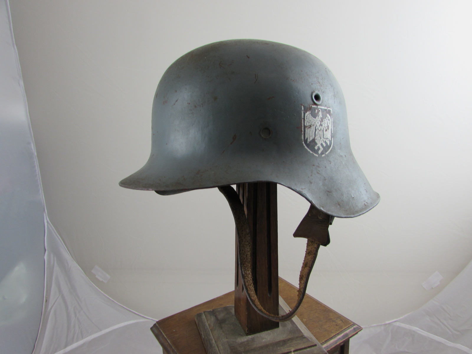 M42 German Wehrmacht Steel Helmet