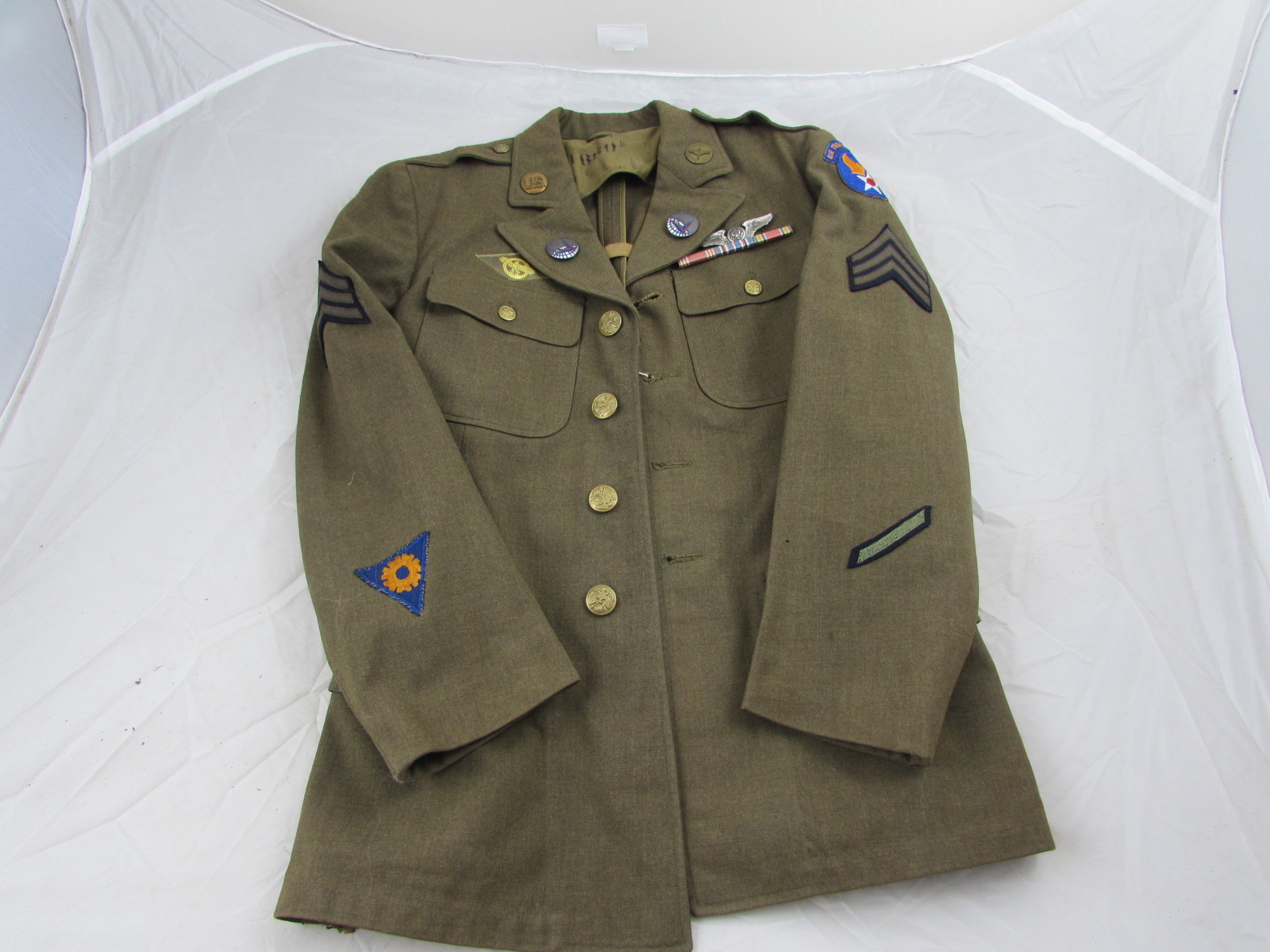 WW2 U.S.A.A.F. Original Tunic.