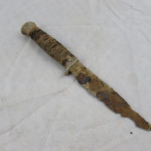 WW2 British Knife Recovered from Caen France. - Image 2