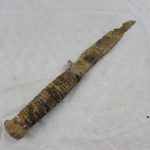 WW2 British Knife Recovered from Caen France.